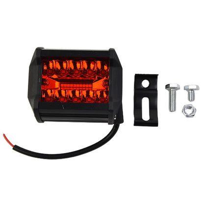 4 Inch LED Work Light Flood Spot Lights 9-32V 60W Super Light Driving Lamp for Offroad Car Truck ATV Red Car Lights
